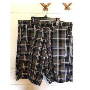 1775 plaid shorts